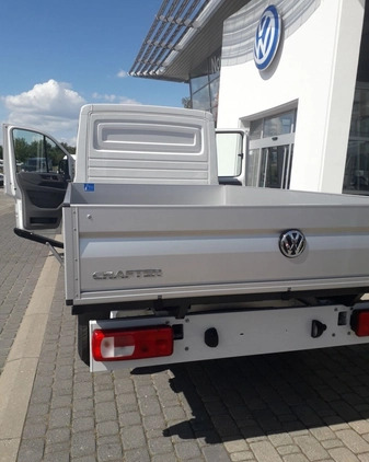 Volkswagen Crafter cena 177120 przebieg: 1, rok produkcji 2024 z Tyczyn małe 154